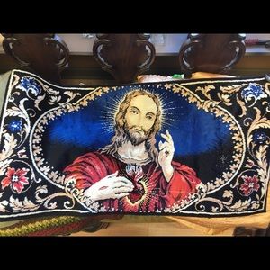 Velvet Jesus tapestry